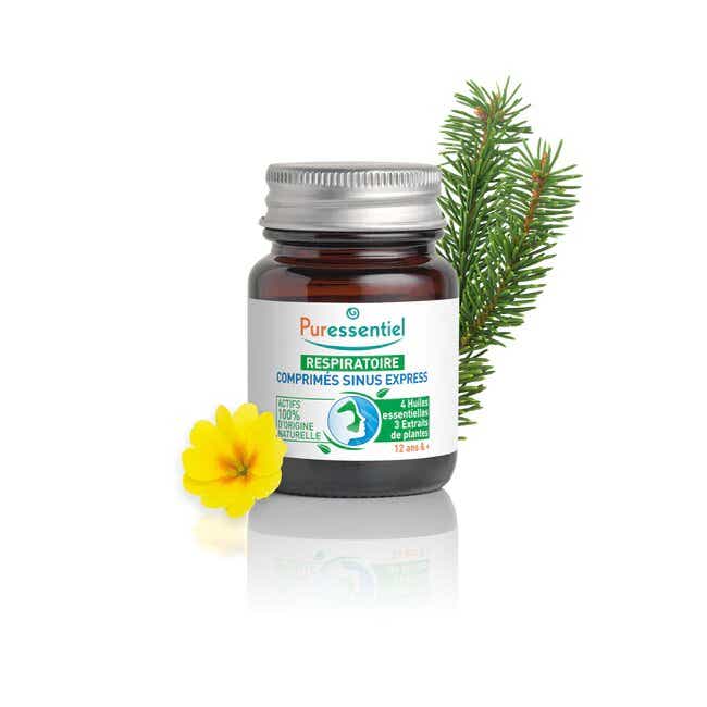 PURESSENTIEL RESPIRATOIRE COMPRIMES SINUS EXPRESS 15 COMPRIMES