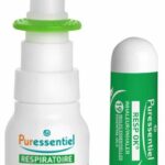 PURESSENTIEL RESPIRATOIRE RESP OK SPRAY NASAL 15ML INHALEUR AUX 19 HUILES ESSENTIELLES 1ML