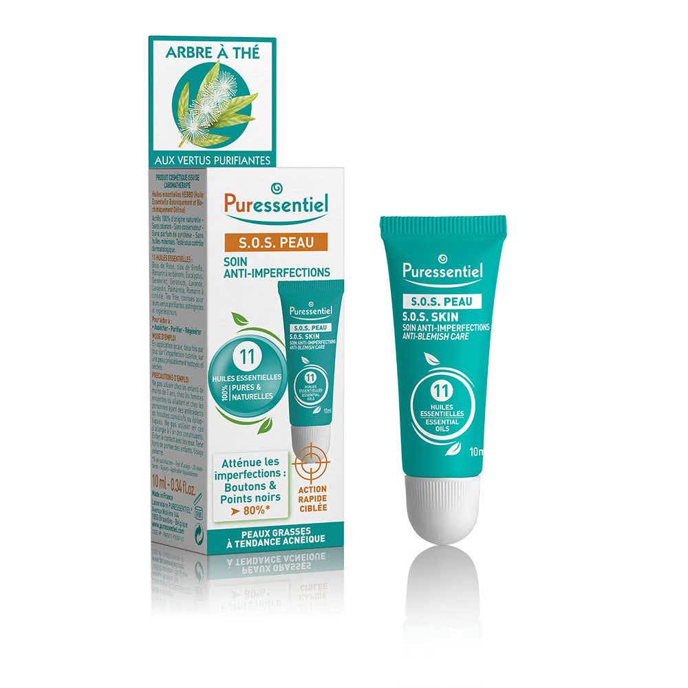 PURESSENTIEL SOS PEAU ANTI IMPERFECTIONS 10 ML