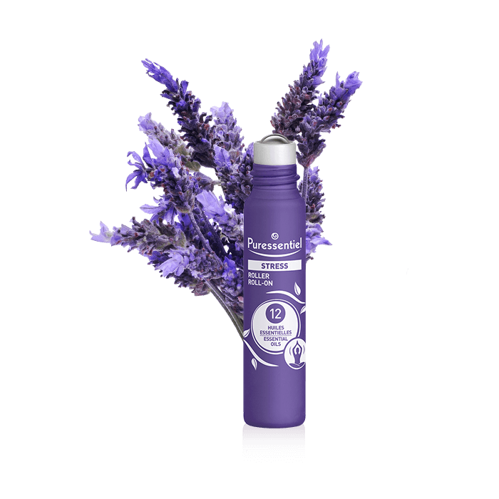 PURESSENTIEL STRESS ROLLER AUX 12 HUILES ESSENTIELLES 5ML