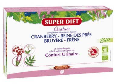 QUATUOR CONFORT URINAIRE BIO 20 AMPOULES DE 15ML