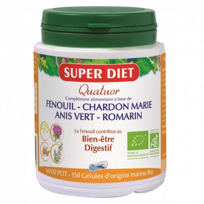 QUATUOR DIGESTION 150 GELULES