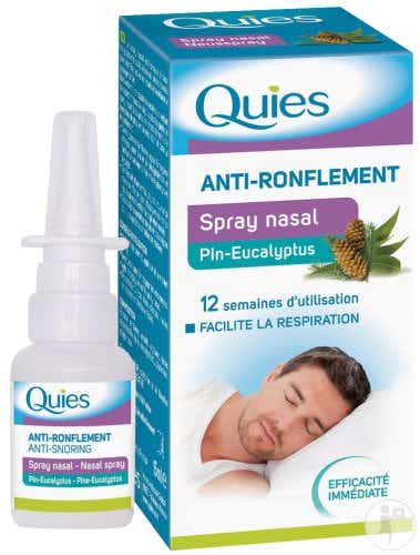 QUIES ANTI RONFLEMENT SPRAY NASAL 15ML