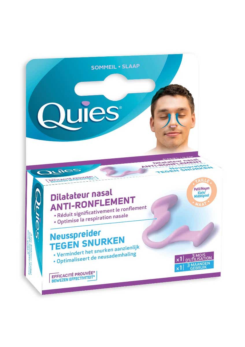 QUIES DILATATEUR NASAL PETITE TAILLE