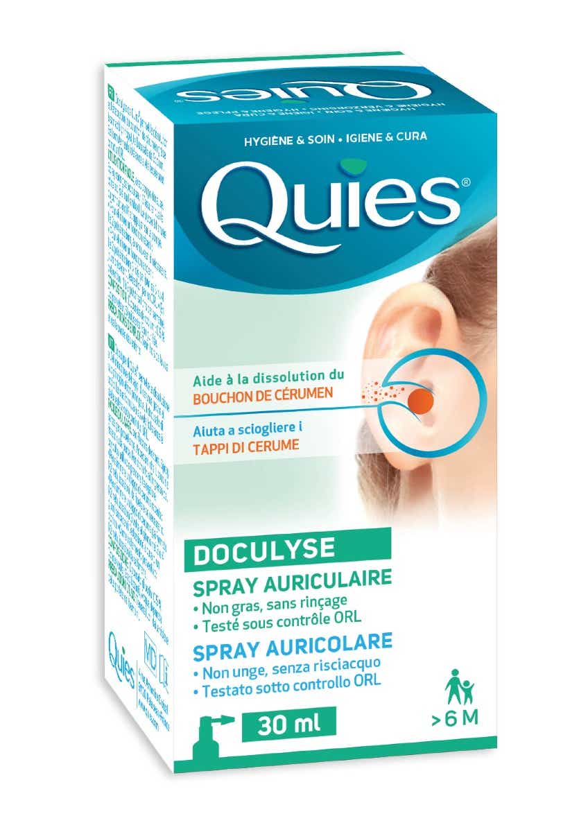 QUIES DOCULYSE SPRAY AURICULAIRE 30ML