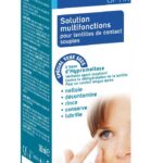 QUIES OPTIK SOLUTION MULTIFONCTIONS LENTILLES DE CONTACT SOUPLES 360 ML