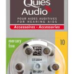 QUIES PILES AUDITIVES MODELE 10 6 PACK