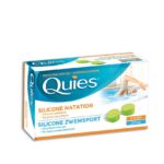 QUIES PROTECTION AUDITIVE SILICONE ADULTE FILTRE NATATION 3 PAIRES
