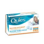 QUIES PROTECTION AUDITIVE SILICONE ANTI BRUIT 3 PAIRES