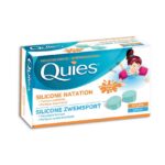 QUIES PROTECTION AUDITIVE SILICONE ENFANT 3 PAIRES