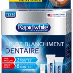 RAPID WHITE SYSTEME DE BLANCHIMENT DES DENTS