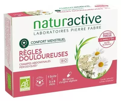 REGLES DOULOUREUSES BIO 30 GELULES