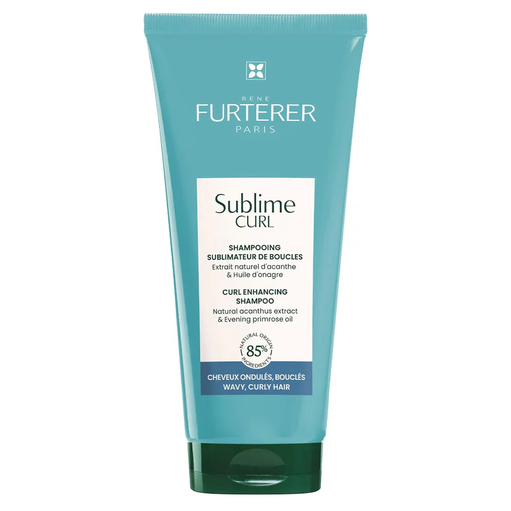 RENE FURTERER SUBLIME CURL SHAMPOING SUBLIMATEUR DE BOUCLES CHEVEUX ONDULES BOUCLES 200ML