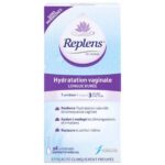 REPLENS GEL VAGINAL 4 UNIDOSES