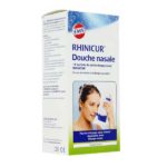 RHINICUR DOUCHE NASALE ET SEL DE RINCAGE NASAL 4 SACHETS