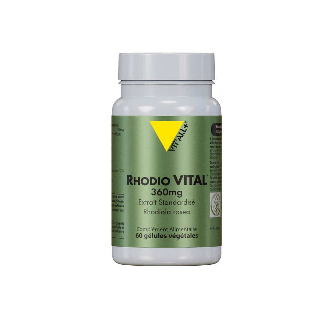 RHODIO VITAL 360MG 60 VCAPS CAPSULES VEGETALES