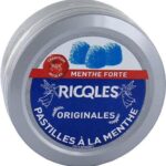 RICQLES PASTILLES A LA MENTHE ORIGINALES