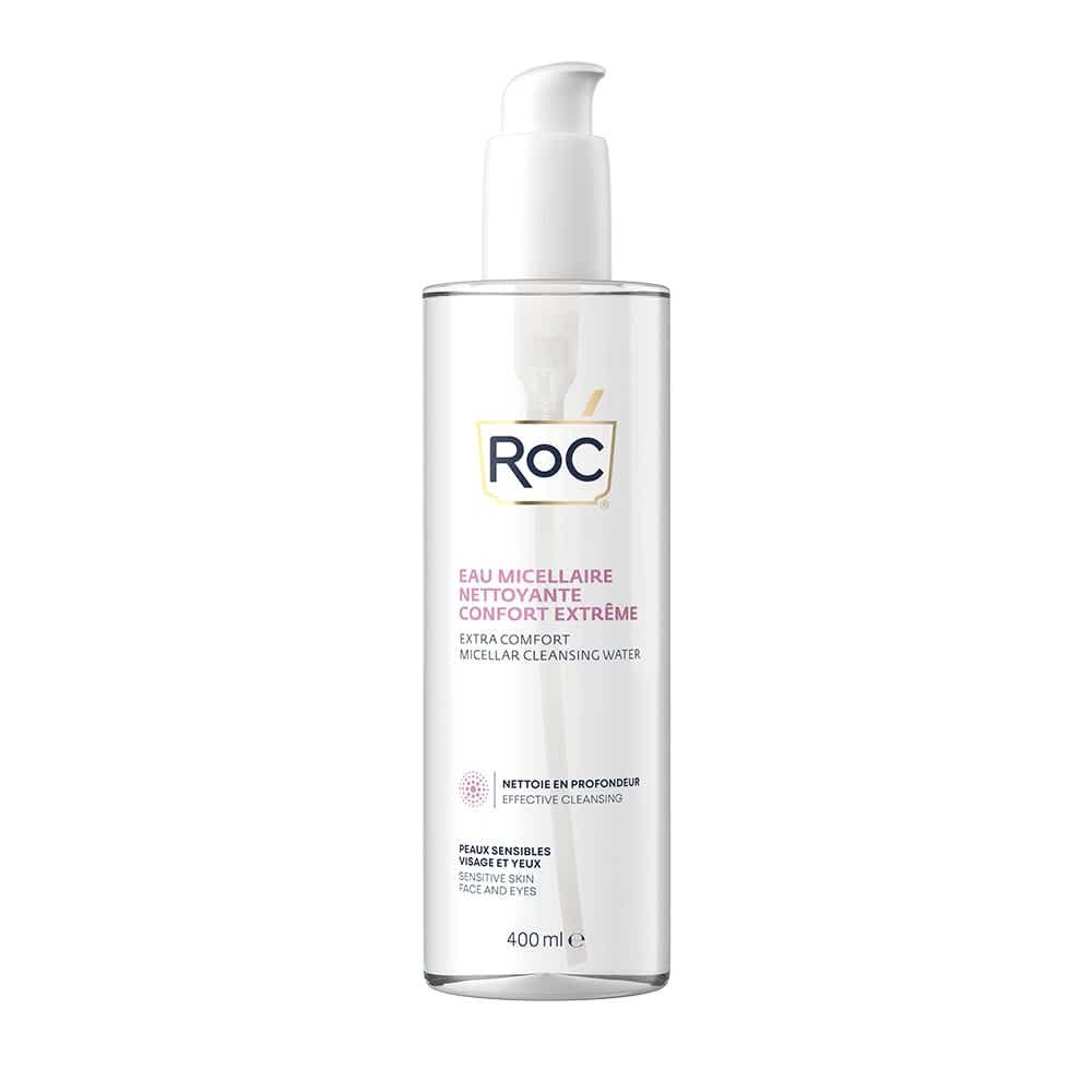 ROC EAU MICELLAIRE NETTOYANTE CONFORT EXTREME PEAUX SENSIBLES 400ML