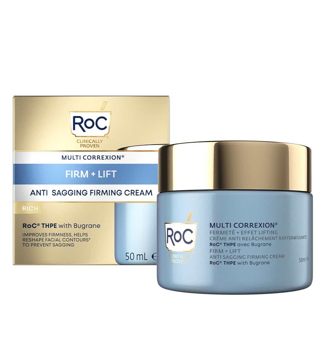 ROC MULTI CORREXION CREME ANTI RELACHEMENT RAFFERMISSANTE 50ML