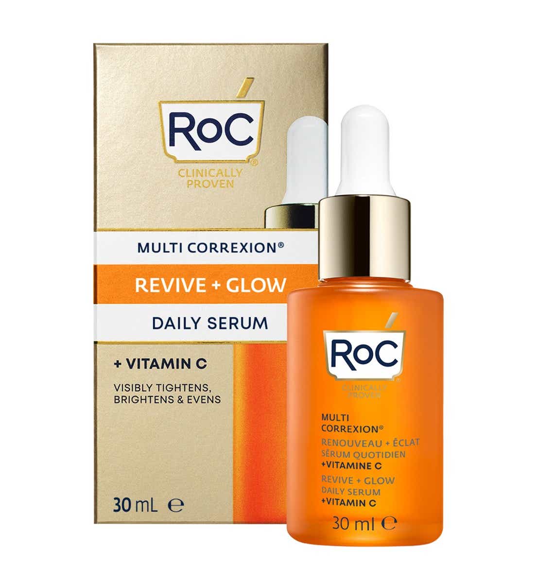 ROC MULTI CORREXIONR RENOUVEAU ECLAT SERUM QUOTIDIEN 30ML