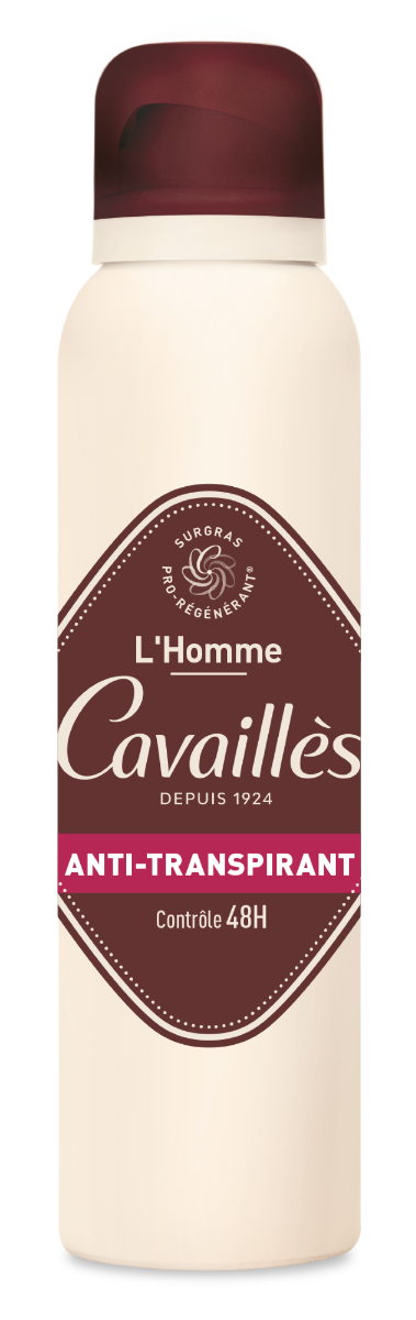 ROGE CAVAILLES L HOMME DEODORANT ANTI TRANSPIRANT SPRAY TOUS TYPES DE PEAUX 150ML