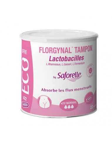 SAFORELLE FLORGYNAL TAMPON PROBIOTIQUE NORMAL 22 UNITES HTML
