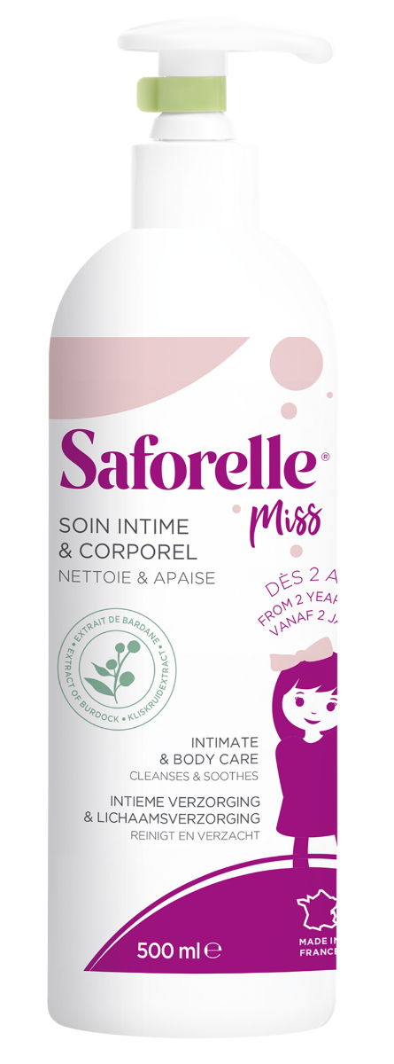 SAFORELLE MISS SOIN INTIME ET CORPOREL 500ML