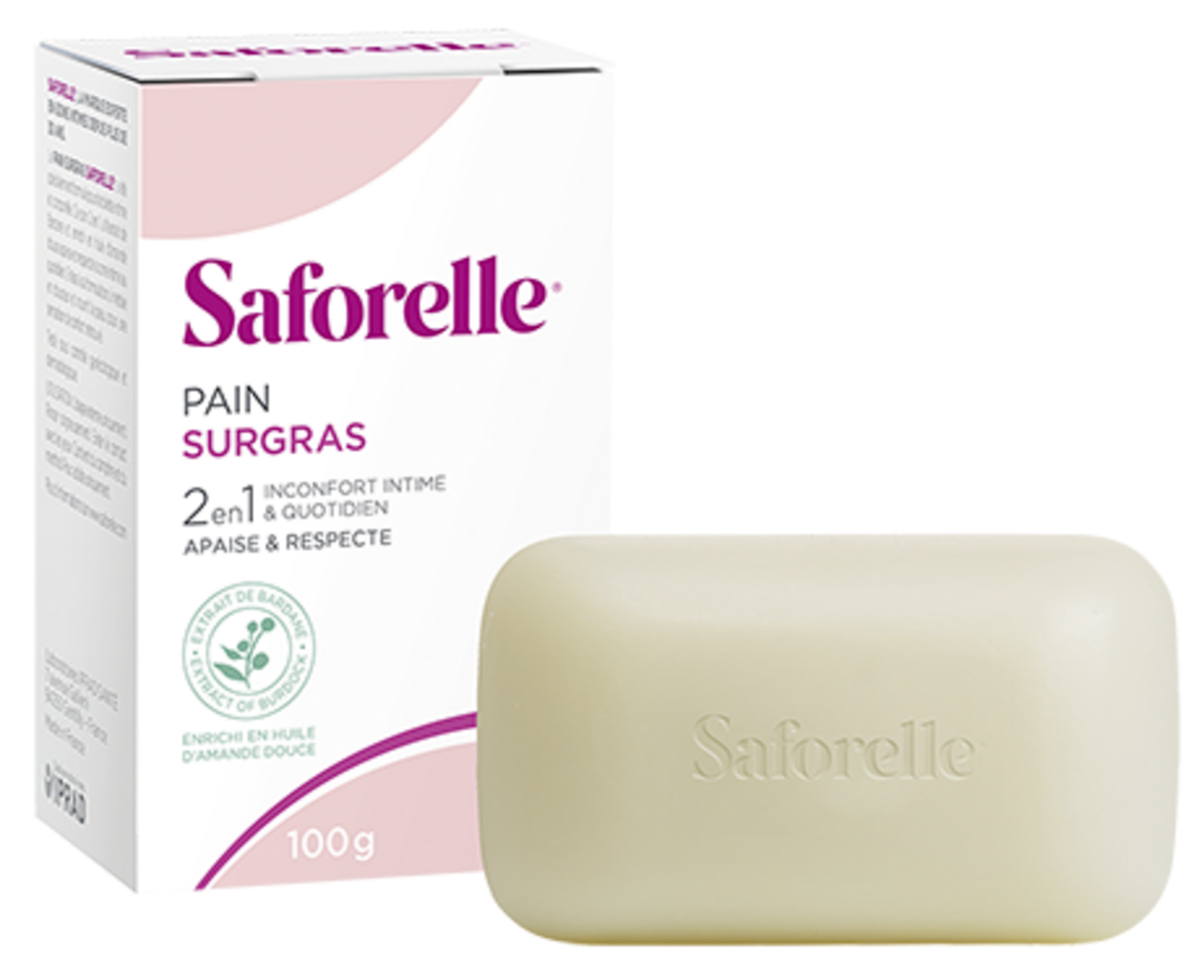 SAFORELLE PAIN SURGRAS 100G