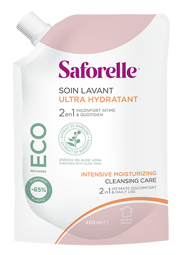 SAFORELLE SOIN LAVANT ULTRA HYDRATANT 400ML