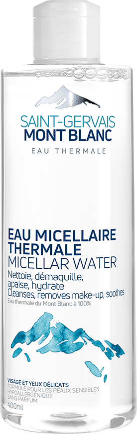 SAINT GERVAIS MONT BLANC EAU MICELLAIRE THERMALE 400ML