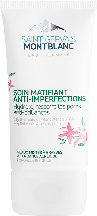 SAINT GERVAIS MONT BLANC HYDRATANT MATIFIANT ANTI IMPERFECTIONS 40ML