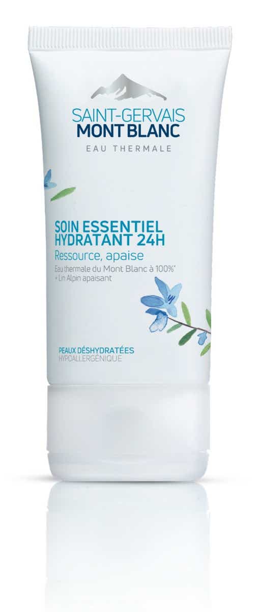SAINT GERVAIS MONT BLANC SOIN ESSENTIEL HYDRATANT 12H 40ML