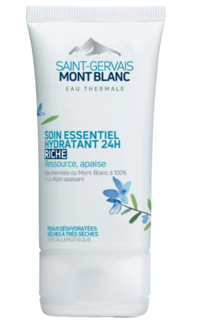 SAINT GERVAIS MONT BLANC SOIN ESSENTIEL HYDRATANT 24H RICHE 40ML