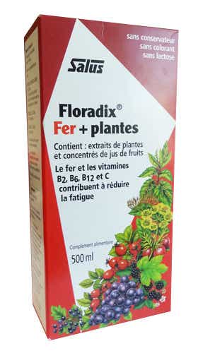 SALUS FLORADIX FER PLANTES 500ML