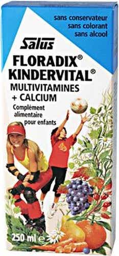 SALUS FLORADIX KINDERVITAL 250ML