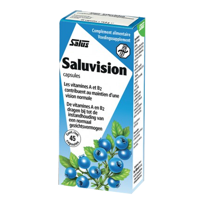 SALUVISION 45 CAPSULES