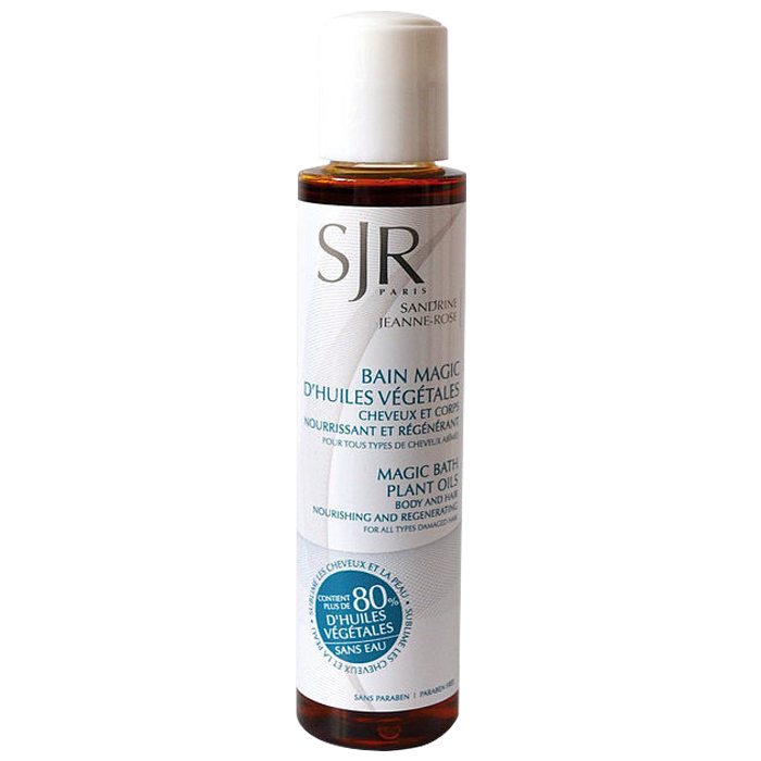 SANDRINE JEANNE ROSE BAIN MAGIC D HUILES VEGETALES 100ML