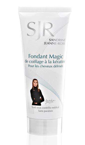 SANDRINE JEANNE ROSE FONDANT MAGIC DE COIFFAGE A LA KERATINE 100 ML
