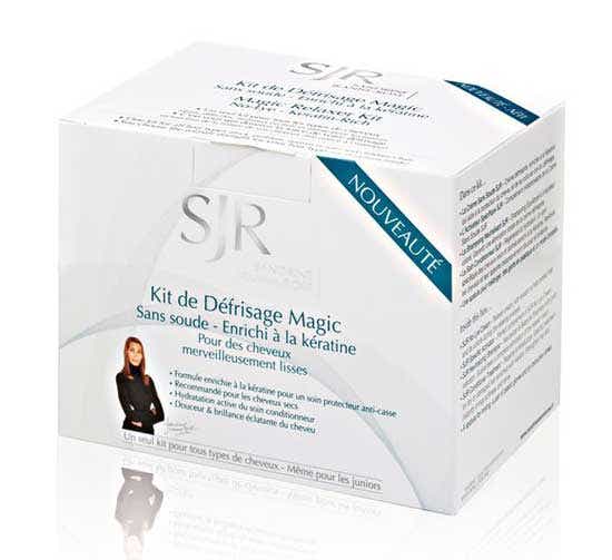 SANDRINE JEANNE ROSE KIT DE DEFRISAGE MAGIC
