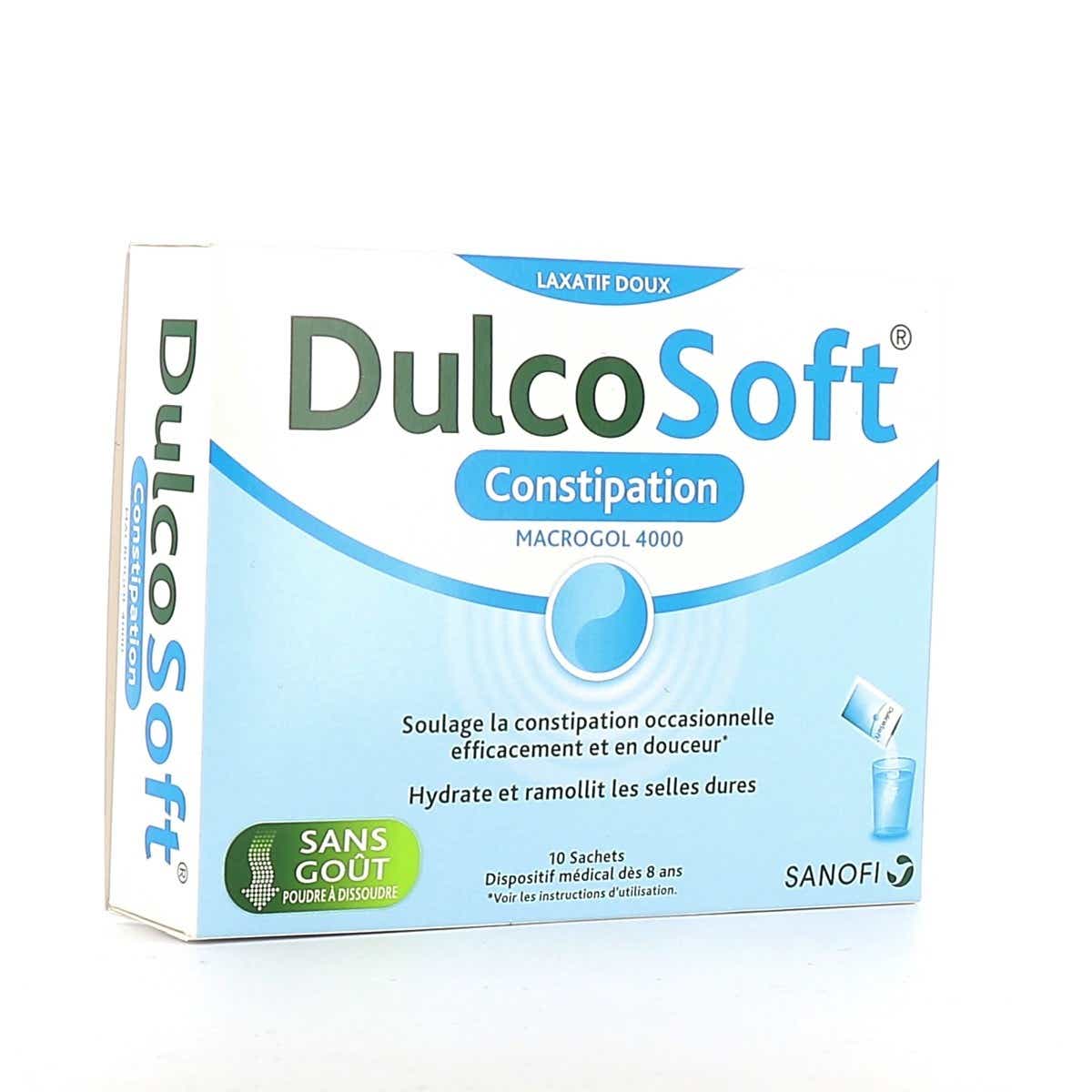 SANOFI DULCOSOFT CONSTIPATION 10 SACHETS