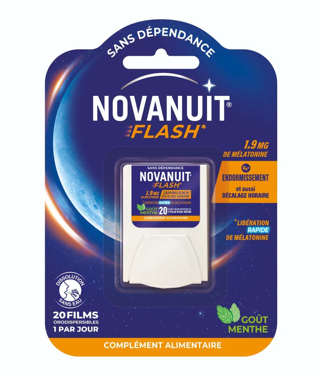 SANOFI NOVANUIT FLASH 20 FILMS ORODISPERSIBLE