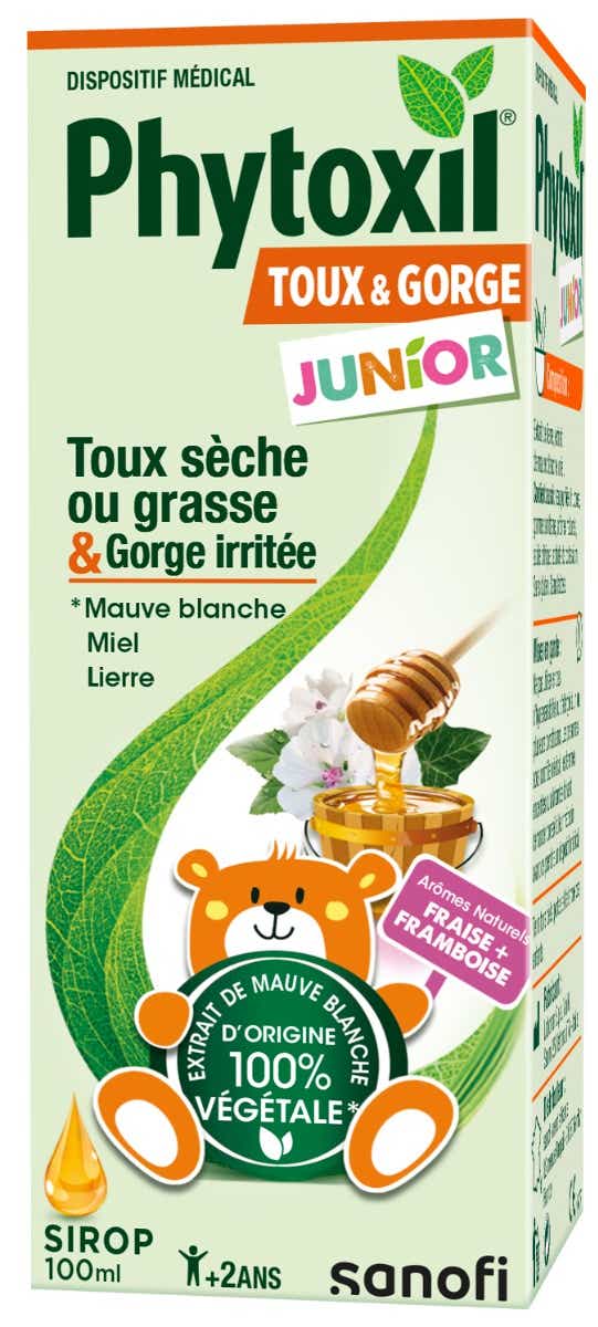 SANOFI PHYTOXIL JUNIOR SIROP TOUX 100 ML