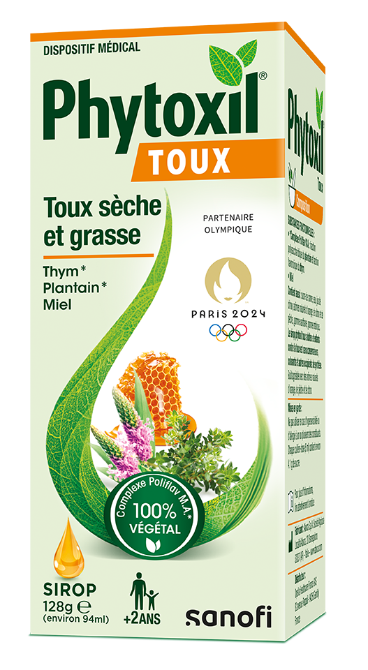 SANOFI PHYTOXIL SIROP TOUX 133ML