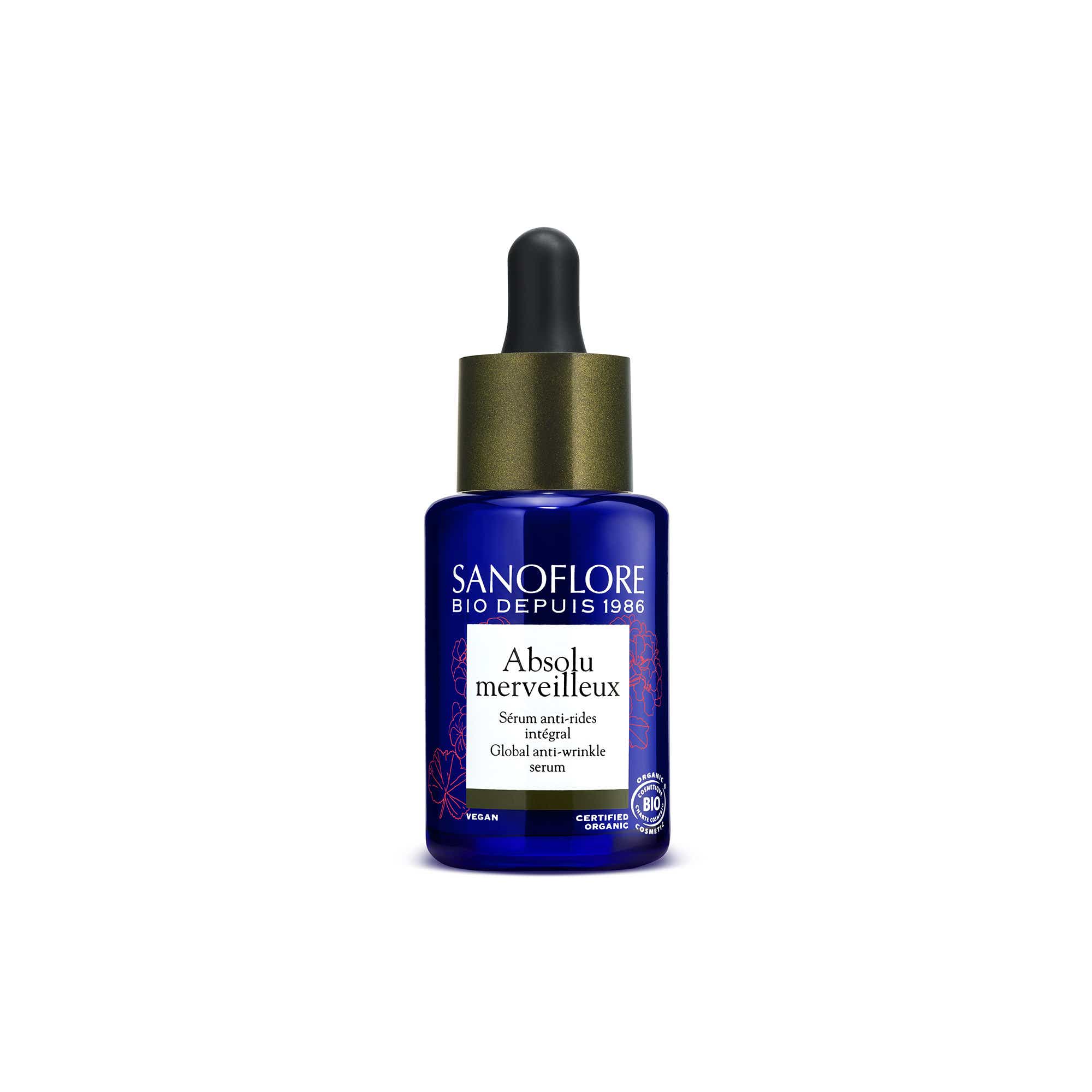 SANOFLORE ABSOLU MERVEILLEUX SERUM ANTI AGE INTEGRAL BIO 30ML