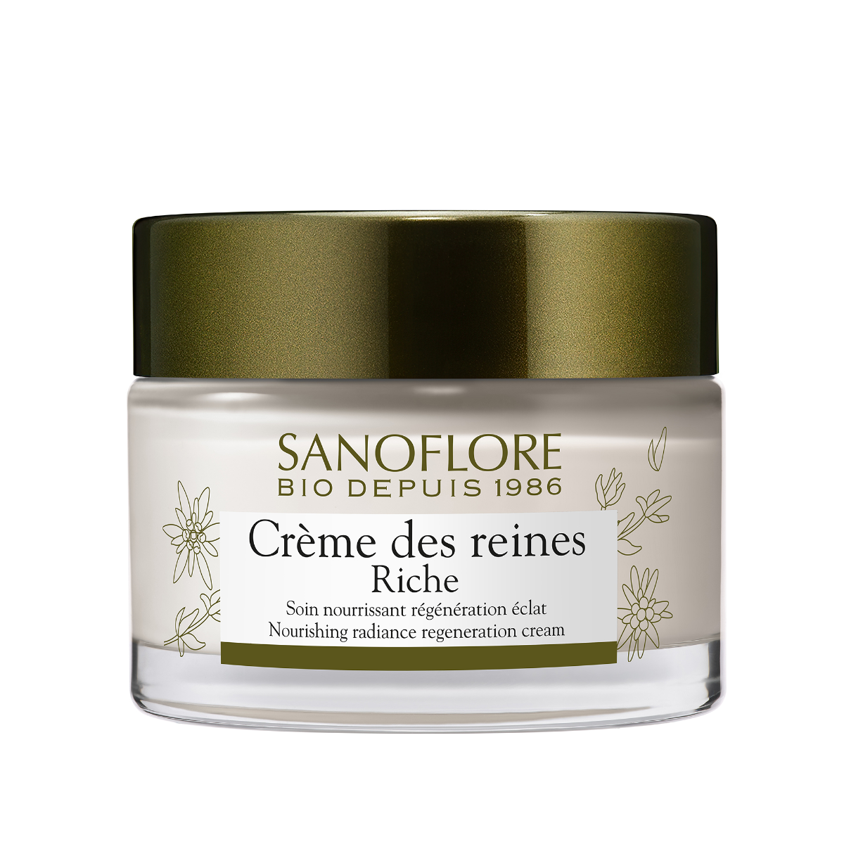 SANOFLORE CREME DES REINES RICHE PEAUX SECHES 50ML