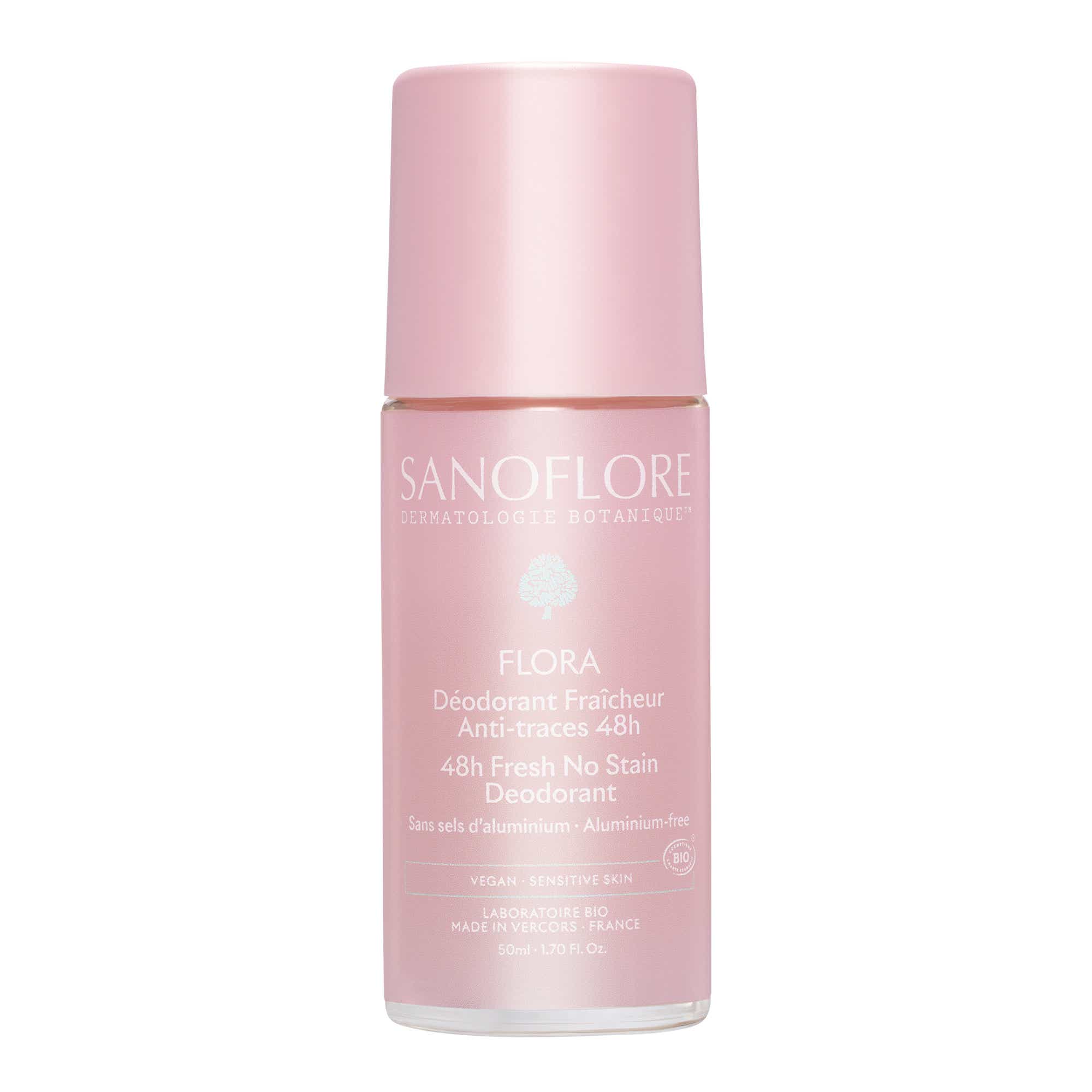 SANOFLORE NUAGE DE FRAICHEUR ROLL ON 50ML