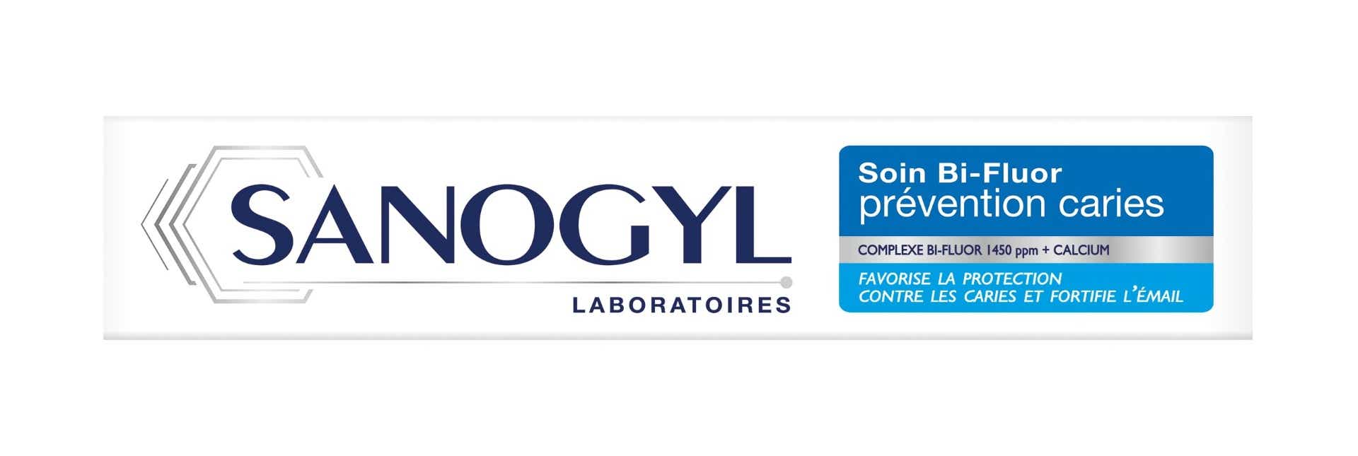 SANOGYL GRAND PUBLIC DENTIFRICE BI FLUOR 75 ML