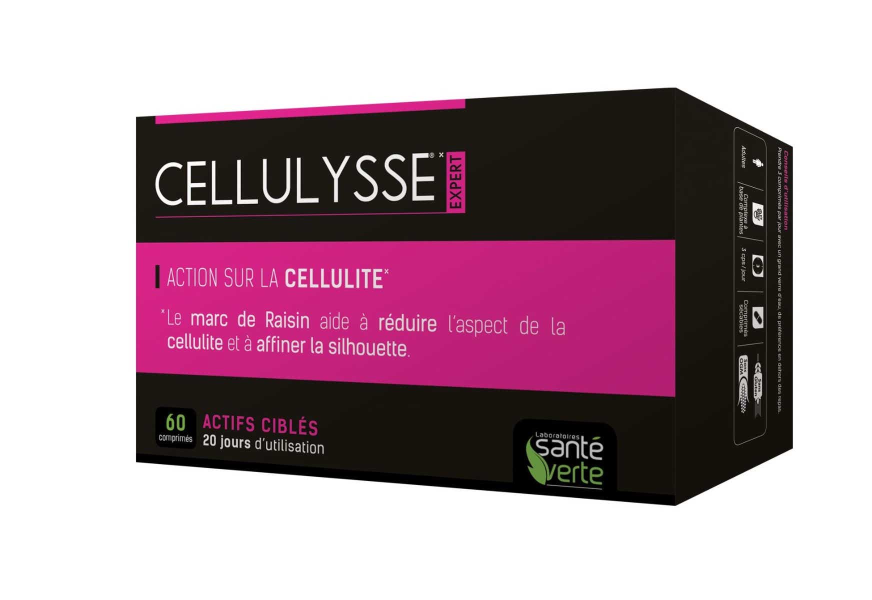 SANTE VERTE CELLULYSSE SPECIAL CELLULITE 60 COMPRIMES