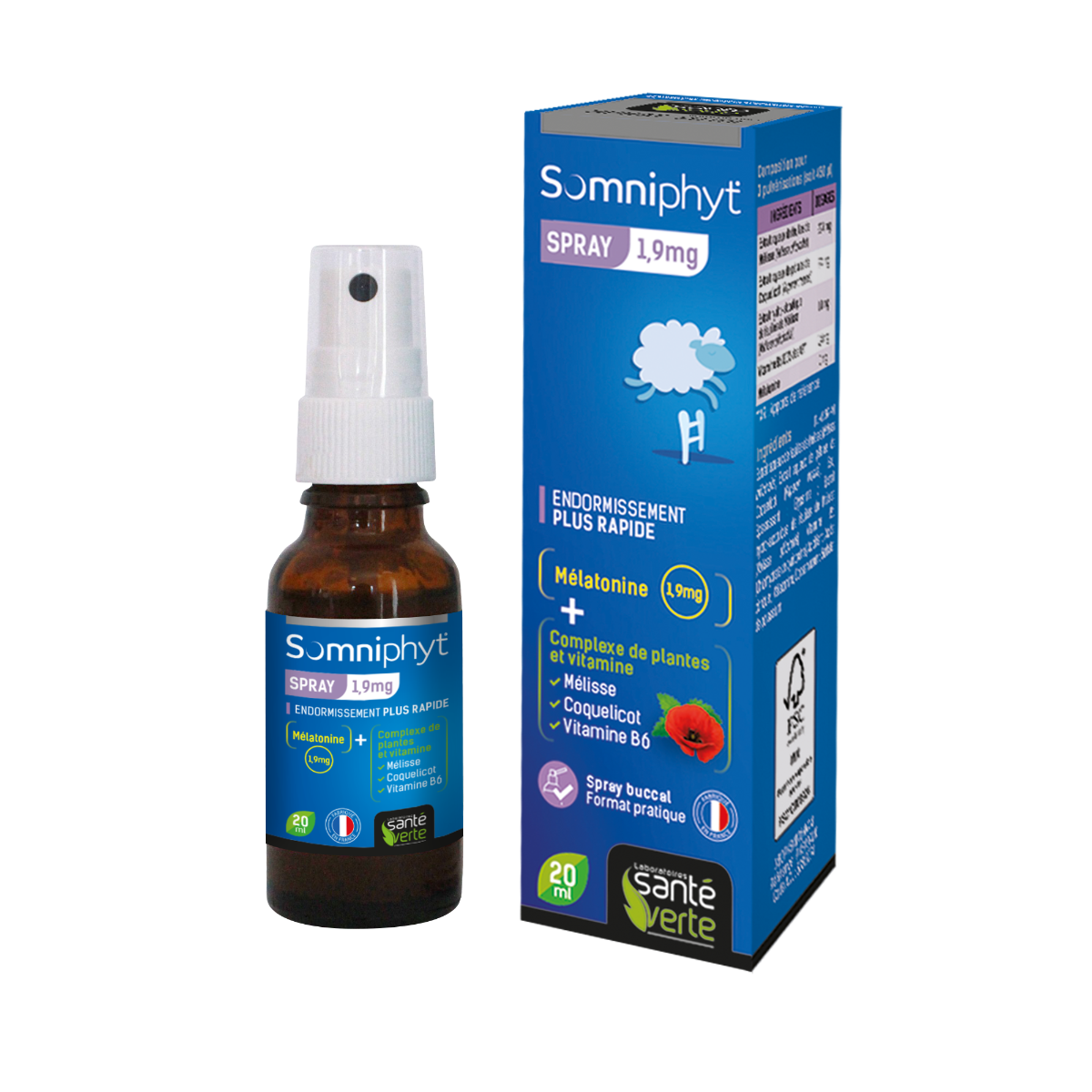 SANTE VERTE SOMNIPHYT SPRAY 20ML