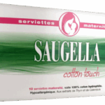SAUGELLA COTTON TOUCH SERVIETTES DE MATERNITE 10 UNITES